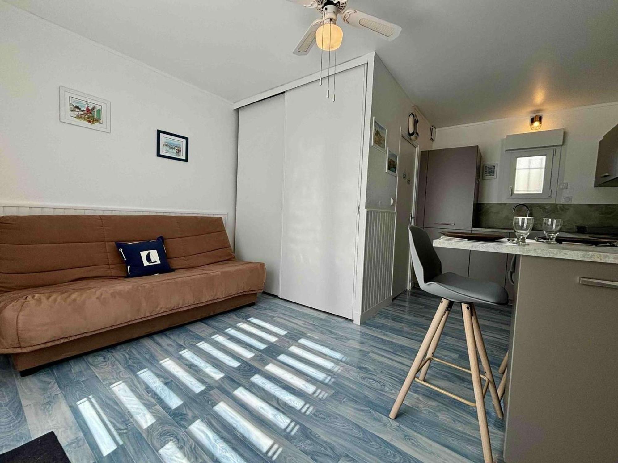 Studio Charmant A La Cotiniere Proche Plages Et Commerces, Terrasse Privee, Parking Inclus - Fr-1-246A-291 سان بيار دو أوليرون المظهر الخارجي الصورة
